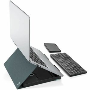 Logitech Casa Keyboard/Cover Case (Book Fold) for 25.4 cm (10") to 43.2 cm (17") Notebook, Tablet, Cable, Stationary - Classic Chic - Plastic, Fabric, Rubber Body IM5890417