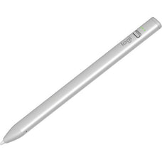 Logitech Crayon Stylus - Capacitive Touchscreen Type Supported - Replaceable Stylus Tip - Aluminium - Tablet Device Supported IM5665255