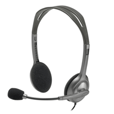 Logitech H110 Stereo Headset with Noise-Cancelling Microphone DVLH3771