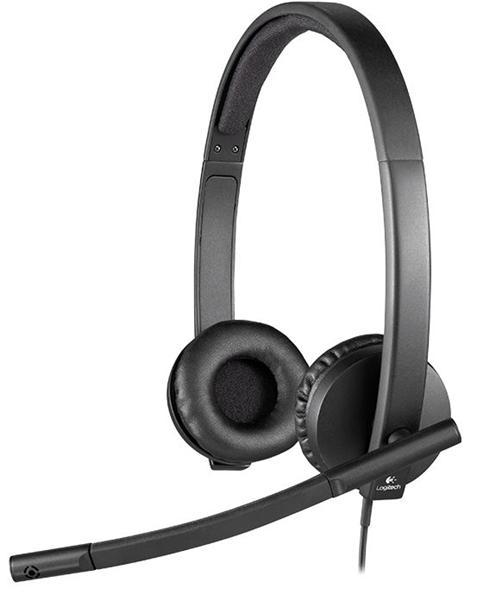 Logitech H570e USB Stereo Headset DVHC5027