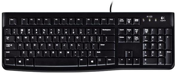 Logitech K120 USB Keyboard DVHW5101