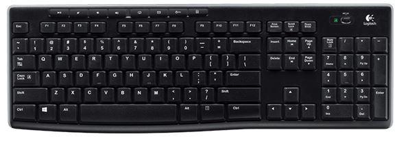Logitech K270 Wireless Keyboard DVHW5133