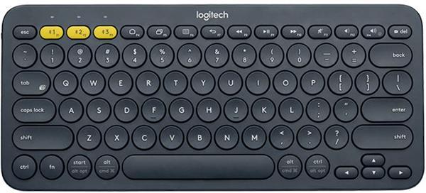 Logitech K380 Multi-Device Bluetooth Keyboard - Black DVHW5131