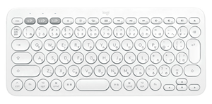 Logitech K380 Multi-Device Bluetooth Keyboard - White DVHW5136