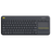Logitech K400+ Wireless Keyboard with Touch Pad, Black DVKB2540