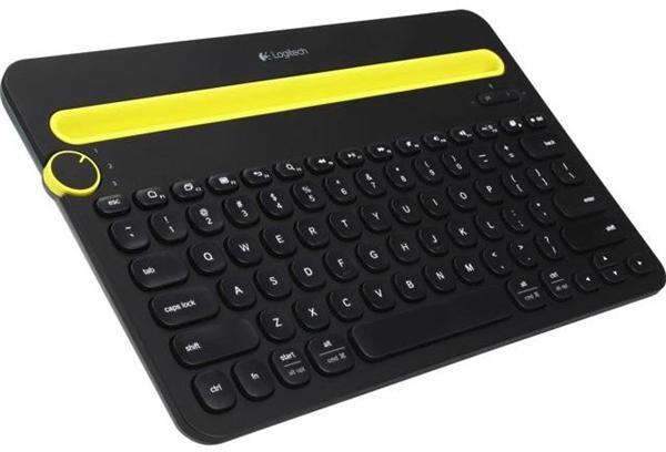 Logitech K480 Bluetooth Tablet Keyboard Black DVHW5236K
