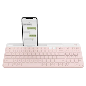 Logitech K580 Multi-Device Wireless Keyboard - Rose DVHW5183