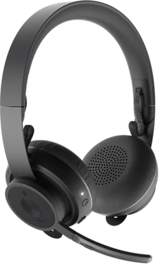 Logitech LH3801 Zone Wireless/Bluetooth Headset - Teams Business DVLH3801