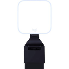 Logitech Litra Glow Video Light - Monitor Mount, Tripod Mount - Black IM5735061