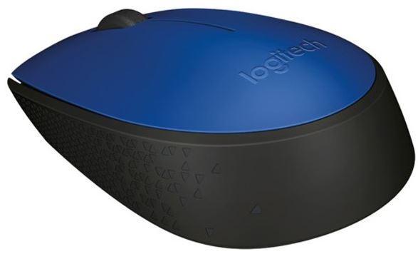 Logitech M171 USB Wireless Mouse - Blue DVIM5174B