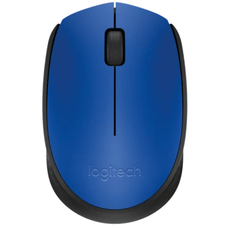 Logitech M171 USB Wireless Mouse - Blue DVMC6302
