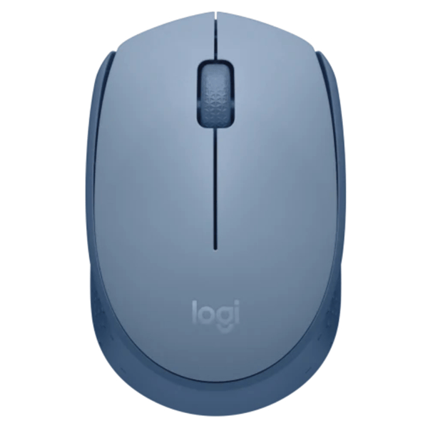Logitech M171 USB Wireless Mouse - Blue-Grey | Logitech — Discount Office