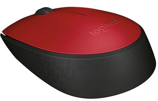 Logitech M171 USB Wireless Mouse - Red DVIM5174R