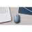 Logitech M171 Wireless Mouse - Optical - Wireless - Radio Frequency - 2.40 GHz - Blue Grey - USB - 1000 dpi - Scroll Wheel - 3 Button(s) - Symmetrical IM5684259