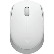 Logitech M171 Wireless Mouse - Optical - Wireless - Radio Frequency - 2.40 GHz - Off White - USB - 1000 dpi - Scroll Wheel - 3 Button(s) - Symmetrical IM5684260