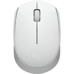 Logitech M171 Wireless Mouse - Optical - Wireless - Radio Frequency - 2.40 GHz - Off White - USB - 1000 dpi - Scroll Wheel - 3 Button(s) - Symmetrical IM5684260