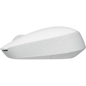 Logitech M171 Wireless Mouse - Optical - Wireless - Radio Frequency - 2.40 GHz - Off White - USB - 1000 dpi - Scroll Wheel - 3 Button(s) - Symmetrical IM5684260
