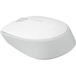 Logitech M171 Wireless Mouse - Optical - Wireless - Radio Frequency - 2.40 GHz - Off White - USB - 1000 dpi - Scroll Wheel - 3 Button(s) - Symmetrical IM5684260