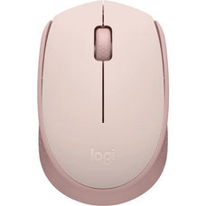 Logitech M171 Wireless Mouse - Optical - Wireless - Radio Frequency - 2.40 GHz - Rose - USB - 1000 dpi - Scroll Wheel - 3 Button(s) - Symmetrical IM5684258