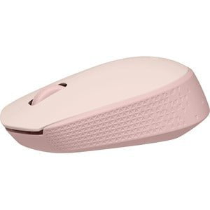 Logitech M171 Wireless Mouse - Optical - Wireless - Radio Frequency - 2.40 GHz - Rose - USB - 1000 dpi - Scroll Wheel - 3 Button(s) - Symmetrical IM5684258