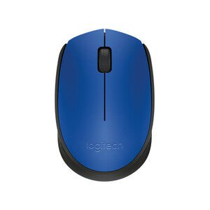 Logitech M171 Wireless Mouse - Wireless - Radio Frequency - Blue, Black - USB - 1000 dpi - Scroll Wheel - Symmetrical IM3115338