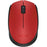 Logitech M171 Wireless Mouse - Wireless - Radio Frequency - Red, Black - USB - 1000 dpi - Scroll Wheel - Symmetrical IM3115784