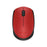 Logitech M171 Wireless Mouse - Wireless - Radio Frequency - Red, Black - USB - 1000 dpi - Scroll Wheel - Symmetrical IM3115784