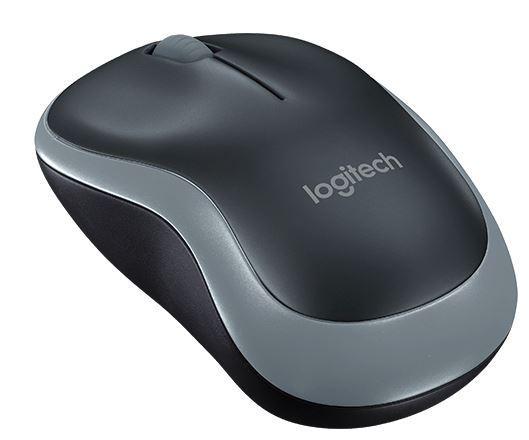 Logitech M185 Compact Wireless Mouse - Grey DVIM5101