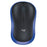 Logitech M185 Mouse - Laser - Wireless - Radio Frequency - 2.40 GHz - Blue, Black - USB - 1000 dpi - Scroll Wheel - Symmetrical IM1915930