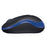 Logitech M185 Mouse - Laser - Wireless - Radio Frequency - 2.40 GHz - Blue, Black - USB - 1000 dpi - Scroll Wheel - Symmetrical IM1915930