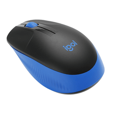 Logitech M190 Full Size Wireless Mouse - Blue DVMC6337