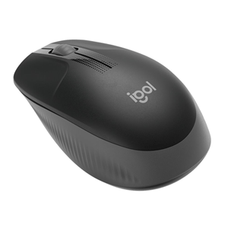 Logitech M190 Full Size Wireless Mouse - Charcoal DVIM5113K