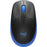 Logitech M190 Full-Size Wireless Mouse - Full-size Mouse - Optical - Wireless - Blue - USB - 1000 dpi - Scroll Wheel - 3 Button(s) - Symmetrical IM5027178