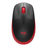 Logitech M190 Full Size Wireless Mouse - Red DVMC6338