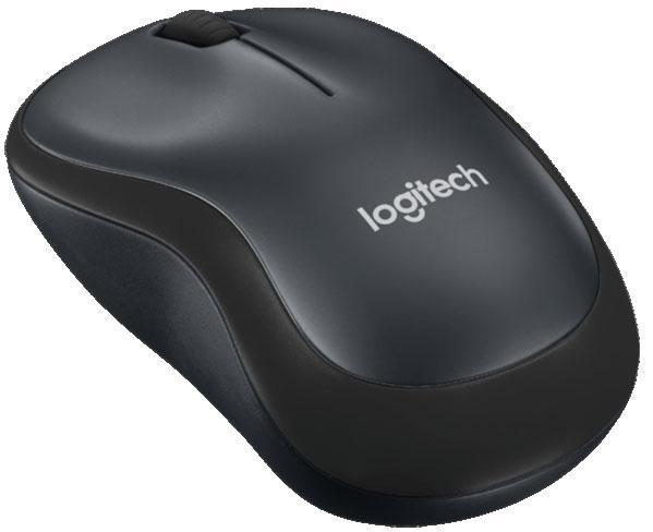 Logitech M221 Silent Wireless Mouse Black DVIM5184K
