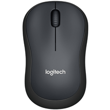 Logitech M221 Silent Wireless Mouse Black DVMC6346