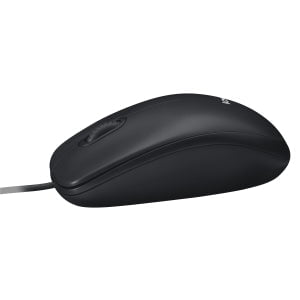 Logitech M90 Wired Mouse - Optical - Cable - Black - USB - 1000 dpi - Scroll Wheel - Symmetrical IM1183072
