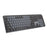 Logitech Master Series MX Mechanical Wireless Illuminated Performance Keyboard - Wireless Connectivity - Bluetooth/RF - 10 m - 2.40 GHz - USB Interface - RGB LED - PC, Mac - Mechanical/MX Keyswitch - Graphite IM5558561