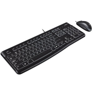 Logitech MK120 Desktop Keyboard & Mouse Combo, USB IM1137627