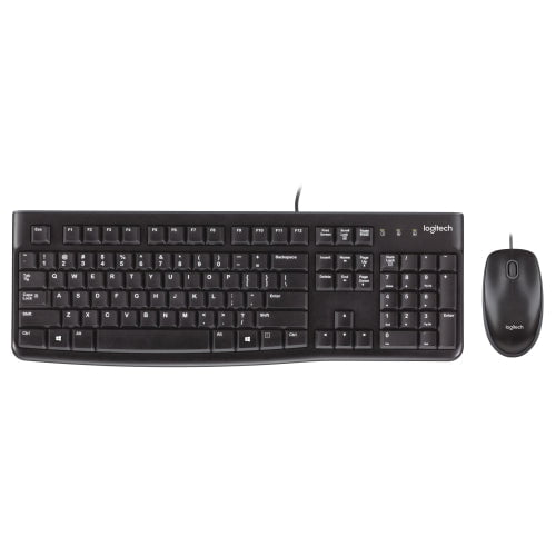 Logitech MK120 Desktop Keyboard & Mouse Combo, USB IM1137627