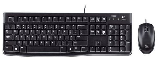 Logitech MK120 USB Keyboard + Mouse DVHW5012