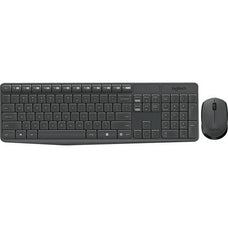 Logitech MK235 Wireless Keyboard & Mouse Combo, USB Wireless RF IM3115339