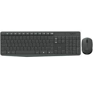 Logitech MK235 Wireless Keyboard & Mouse Combo, USB Wireless RF IM3115339
