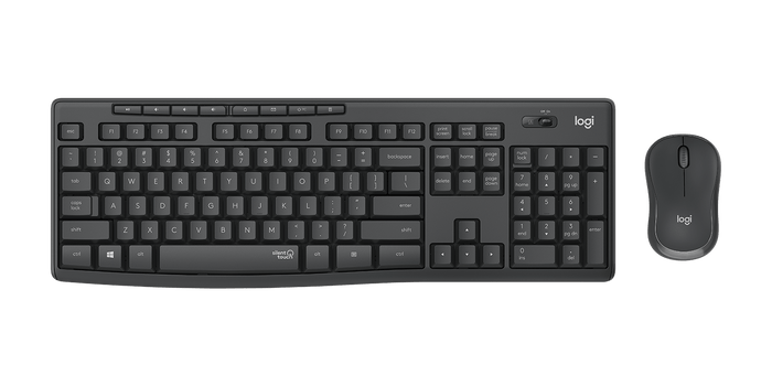 Logitech MK295 Silent Wireless Keyboard & Mouse Combo DVHW5265