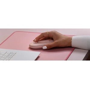 Logitech MK470 Slim Combo, USB Wireless RF 2.40 GHz Keyboard, USB Wireless RF Mouse, Optical, Rose IM5682149