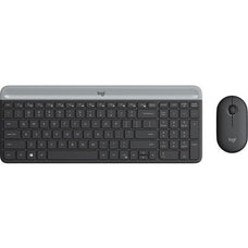 Logitech MK470 Slim Wireless Keyboard & Mouse Combo, USB Wireless RF IM4509927