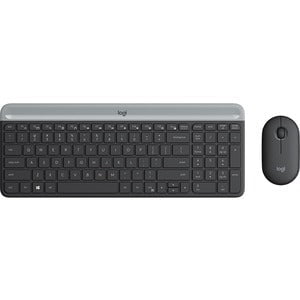 Logitech MK470 Slim Wireless Keyboard & Mouse Combo, USB Wireless RF IM4509927