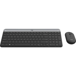 Logitech MK470 Slim Wireless Keyboard & Mouse Combo, USB Wireless RF IM4509927