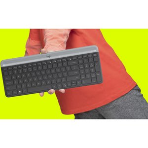 Logitech MK470 Slim Wireless Keyboard & Mouse Combo, USB Wireless RF IM4509927