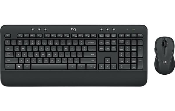Logitech MK545 Advanced Wireless Keyboard + Mouse DVHW5222